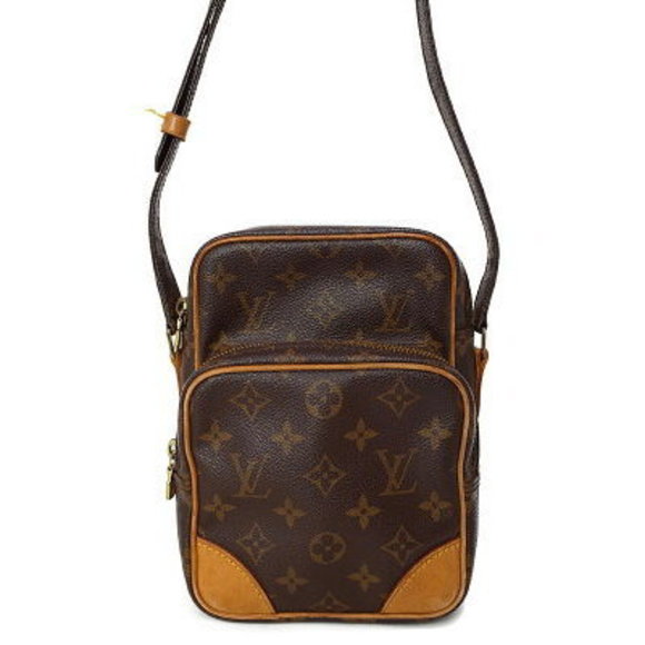 Louis Vuitton Monogram Amazon Shoulder Bag - Picture 1 of 8